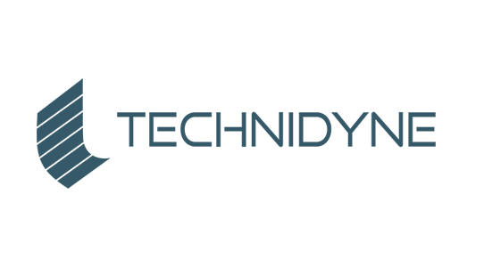 Technidyne-Logo - einfarbig